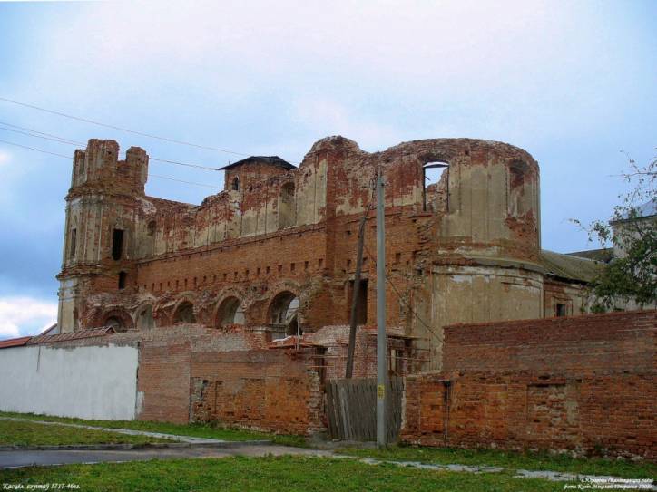 Juravičy. Monastery of Jesuits